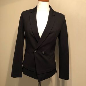 White House Black Market Black Blazer Size 2